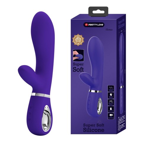 PRETTY LOVE - THOMAS USB PURPLE 7 function - wibrator punktu G