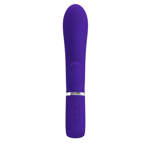 PRETTY LOVE - THOMAS USB PURPLE 7 function - wibrator punktu G