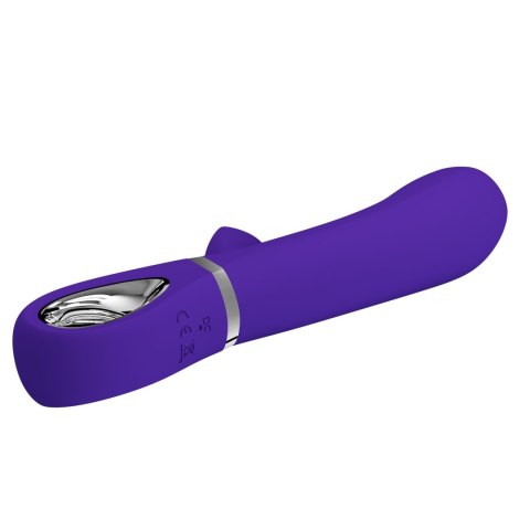 PRETTY LOVE - THOMAS USB PURPLE 7 function - wibrator punktu G