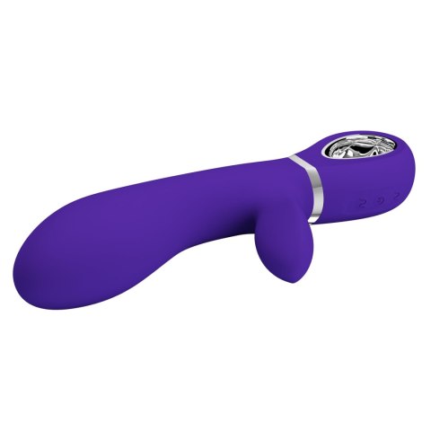 PRETTY LOVE - THOMAS USB PURPLE 7 function - wibrator punktu G