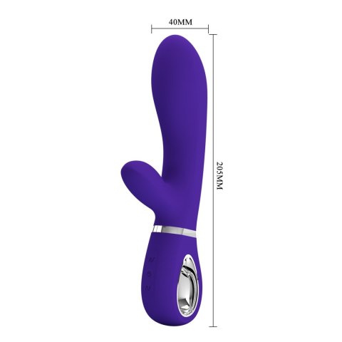 PRETTY LOVE - THOMAS USB PURPLE 7 function - wibrator punktu G