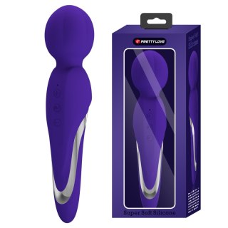 PRETTY LOVE - WALTER PURPLE 7 function vibrations - wibrator Wand