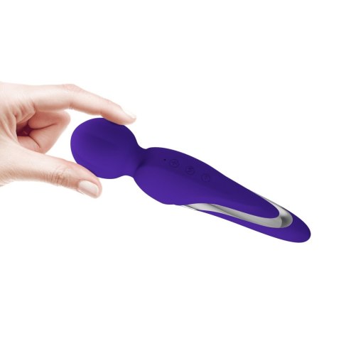 PRETTY LOVE - WALTER PURPLE 7 function vibrations - wibrator Wand