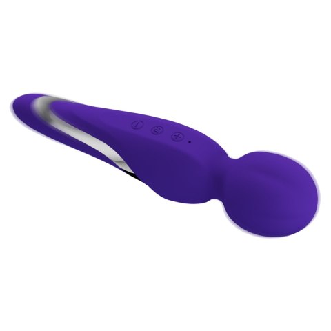 PRETTY LOVE - WALTER PURPLE 7 function vibrations - wibrator Wand