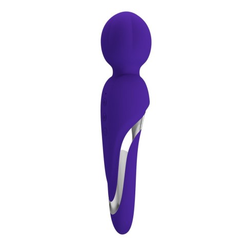 PRETTY LOVE - WALTER PURPLE 7 function vibrations - wibrator Wand