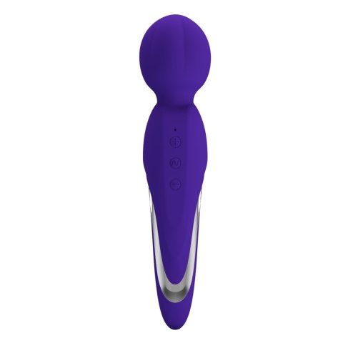 PRETTY LOVE - WALTER PURPLE 7 function vibrations - wibrator Wand