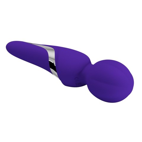 PRETTY LOVE - WALTER PURPLE 7 function vibrations - wibrator Wand