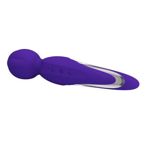 PRETTY LOVE - WALTER PURPLE 7 function vibrations - wibrator Wand