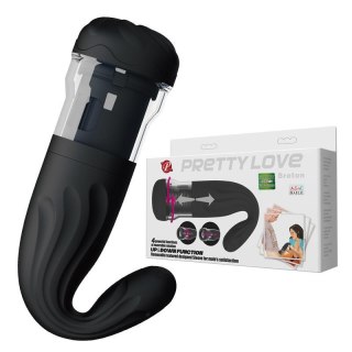 PRETTY LOVE - BRETON USB - masturbator z wibracjami