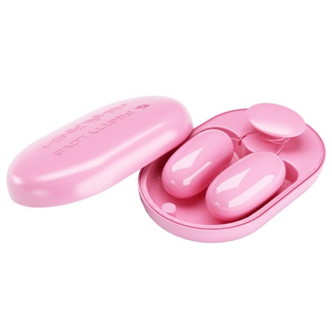 PRETTY LOVE - Fun Box Pink, 12 vibration functions