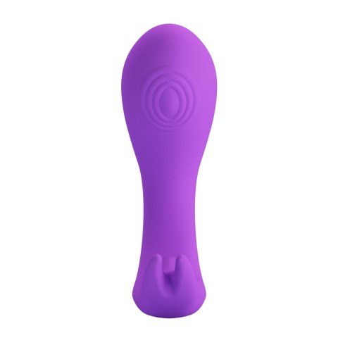 PRETTY LOVE - Idabelle Purple, 12  functions 12 pulse wave settings Wireless remote control - wibrator punktu G