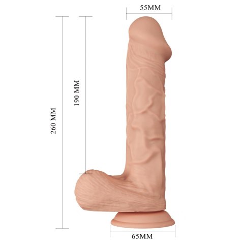 BAILE-Beautiful Bergrisi 10.2"""" - Realistyczne dildo na przyssawce