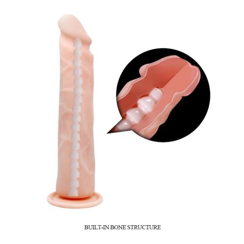 BAILE - Flexible Real Penis - Realistyczne dildo na przyssawce