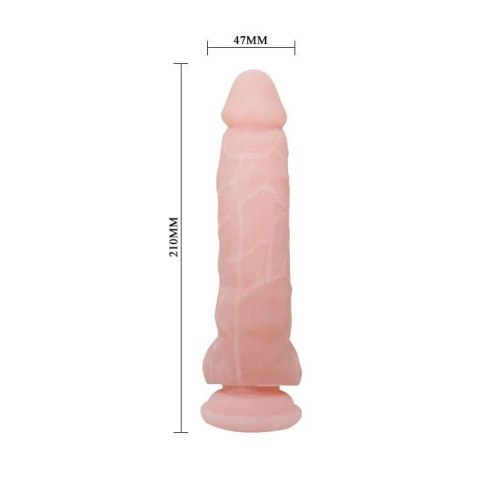 BAILE - SUPER DILDO 8,2' Suction base - Realistyczne dildo na przyssawce