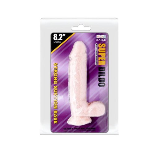 BAILE - SUPER DILDO 8,2' Suction base - Realistyczne dildo na przyssawce