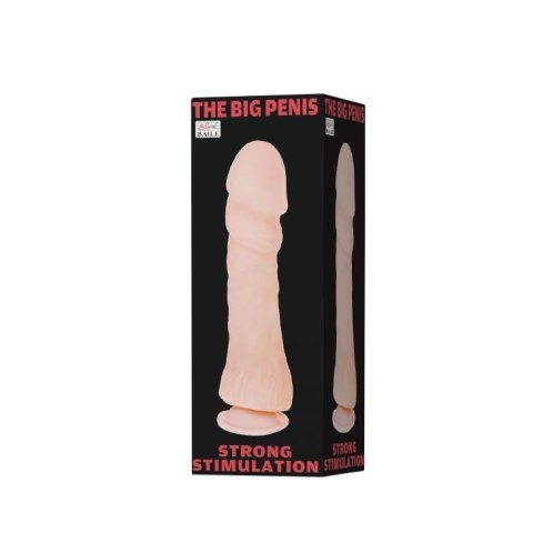 BAILE - The Big Penis - Realistyczne dildo na przyssawce