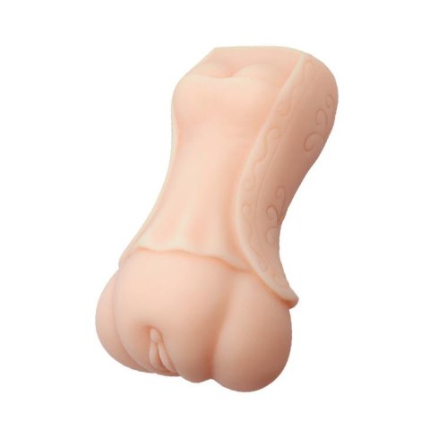 CRAZY BULL- 3D VAGINA, Water lubricant - Sztuczna pochwa