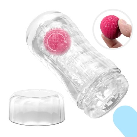 PRETTY LOVE - VACUUM CUP MASTURBATOR Black Hole ABS TPR