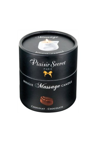 CHOCOLATE MASSAGE CANDLE 80ML - Świeca do masażu