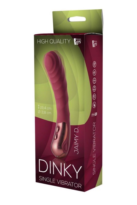 DINKY SINGLE VIBRATOR JAIMY D. - wibrator punktu G