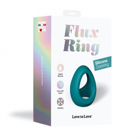 FLUX RING - TEAL ME - pierścień erekcyjny