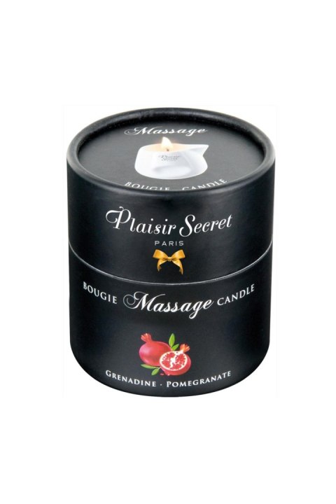 GRENADINE MASSAGE CANDLE 80ML - Świeca do masażu