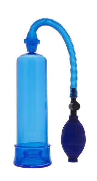 MENZSTUFF PENIS ENLARGER BLUE - Pompka do powiększania penisa