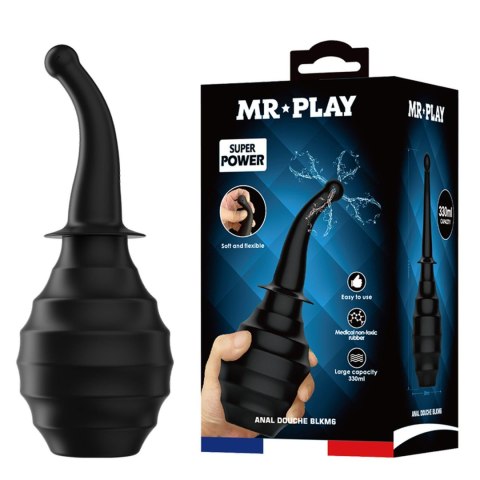 MR PLAY - ANAL DOUCHE BLKM6 (330 ml) - Gruszka do lewatywy