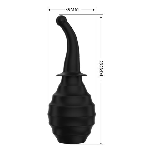 MR PLAY - ANAL DOUCHE BLKM6 (330 ml) - Gruszka do lewatywy