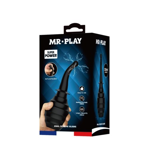 MR PLAY - ANAL DOUCHE BLKM6 (330 ml) - Gruszka do lewatywy