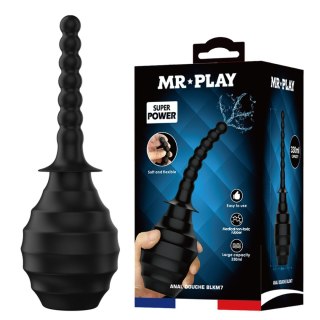 MR PLAY - ANAL DOUCHE BLKM7 (330 ml) - Gruszka do lewatywy