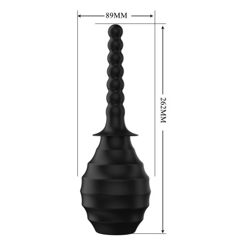 MR PLAY - ANAL DOUCHE BLKM7 (330 ml) - Gruszka do lewatywy