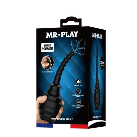 MR PLAY - ANAL DOUCHE BLKM7 (330 ml) - Gruszka do lewatywy