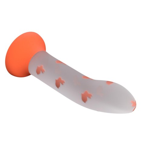 PRETTY LOVE - Magical Nightfall, Luminous Suction base - dildo analne