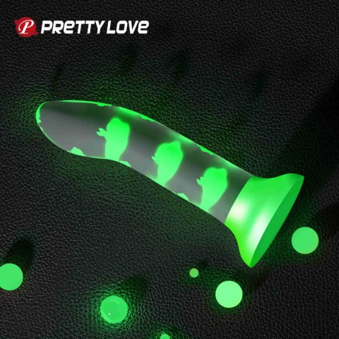 PRETTY LOVE - Romantic Rendezvous, Luminous Suction base - dildo analne