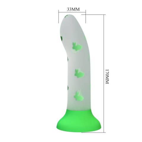 PRETTY LOVE - Romantic Rendezvous, Luminous Suction base - dildo analne