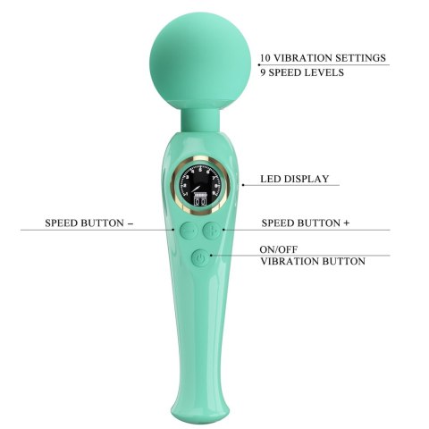 PRETTY LOVE - Skyler Green - wibrator Wand