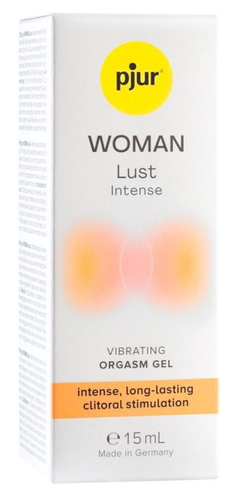 Pjur WOMAN Lust Intense, 15 ml - Vibrating Orgasm Gel