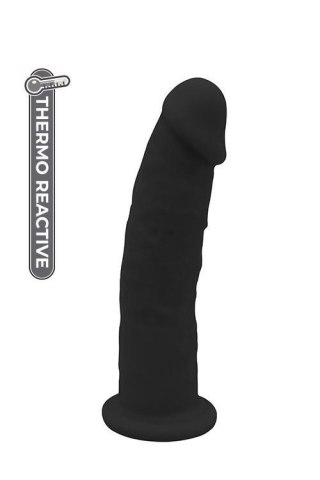 REAL LOVE DILDO 7.5INCH BLACK - Czarne realistyczne dildo