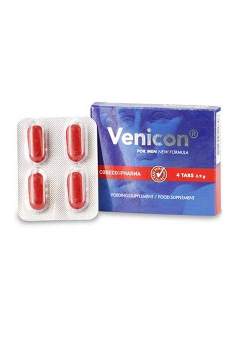 Cobeco Venicon for Men EU - tabletki na potencję