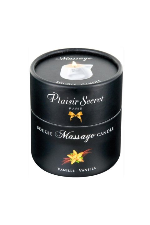 VANILLA MASSAGE CANDLE 80ML - Świeca do masażu