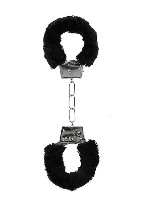 Beginner""s Handcuffs Furry - Black