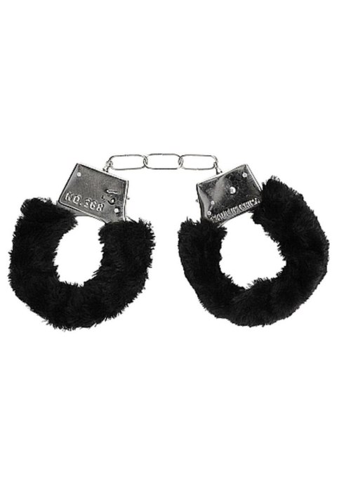 Beginner""s Handcuffs Furry - Black