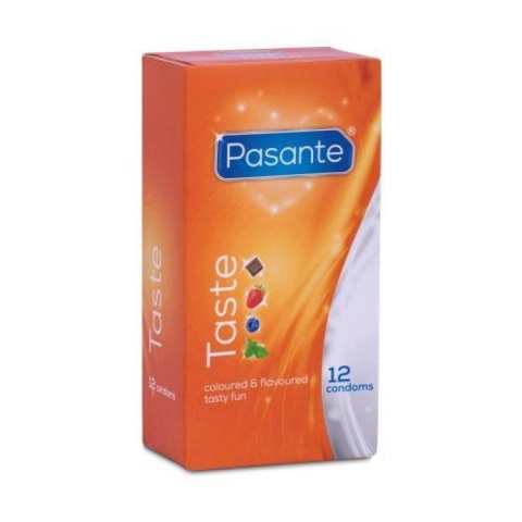 Condoms Pasante Misti Taste 12 pcs - prezerwatywy