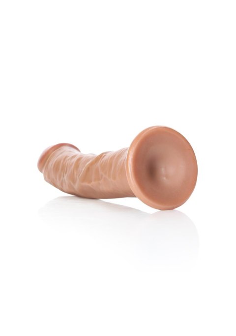 Curved Realistic Dildo with Suction Cup - 8""""/ 20,5 cm - Realistyczne dildo z przyssawką