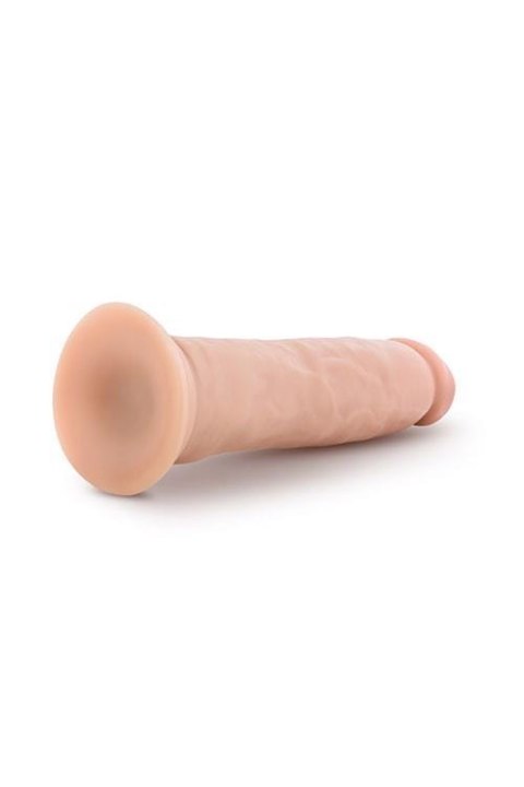 DR. SKIN 9.5INCH COCK VANILLA - Realistyczne dildo na przyssawce