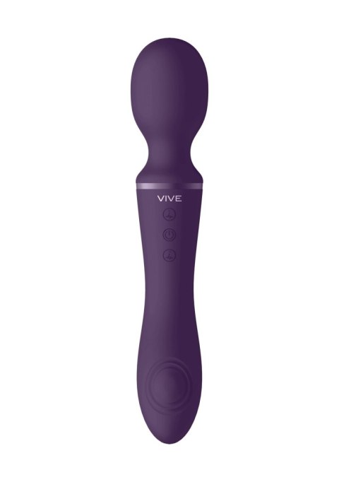 Enora - Wand & Vibrator - Purple - masażer do ciała