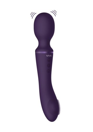 Enora - Wand & Vibrator - Purple - masażer do ciała