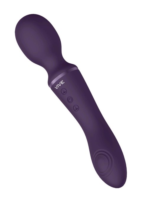 Enora - Wand & Vibrator - Purple - masażer do ciała