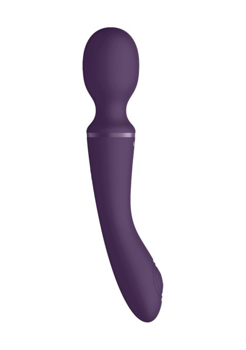 Enora - Wand & Vibrator - Purple - masażer do ciała